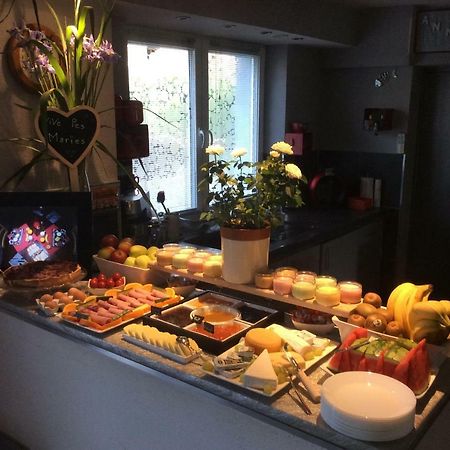 Aux Neuf Saules Hotel Mortzwiller Екстериор снимка