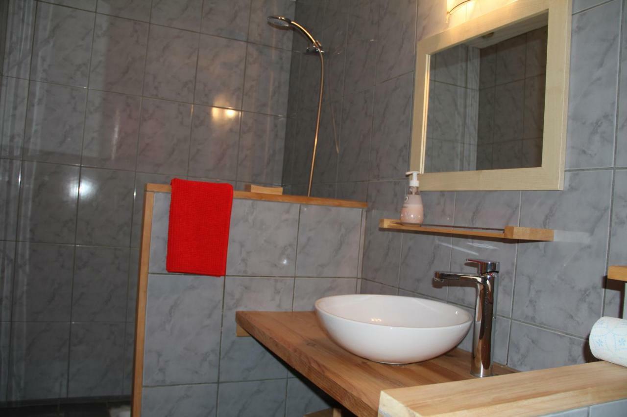 Aux Neuf Saules Hotel Mortzwiller Екстериор снимка