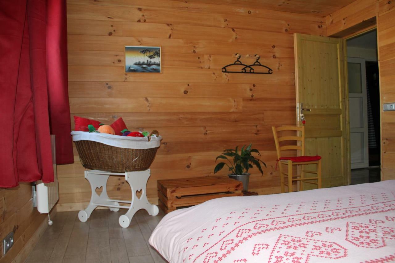 Aux Neuf Saules Hotel Mortzwiller Екстериор снимка